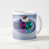 曲げライト専門マグカップ ジャンボコーヒーマグカップ (正面右)