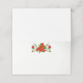 曲げ名座席表 プレイスカード (外部開封)