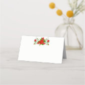 曲げ名座席表 プレイスカード (正面)