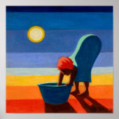 曲げ女性2005 ポスター (正面)