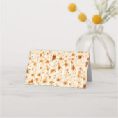 曲げ座席表、折り曲げスタイル：水平、紙: プレイスカード (裏面)