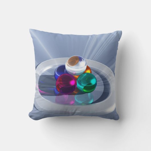 曲げ枕 クッション (正面)