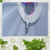 曲げ軽キッチンタオル キッチンタオル (折り畳み)