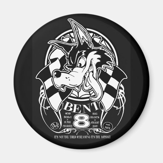 曲げ8 マグネット (正面)