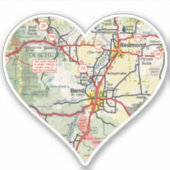 曲げ/レドモンドORマップ シール (正面)