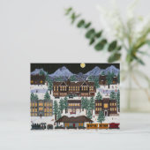 曲げ@夜 ポストカード (スタンド正面)