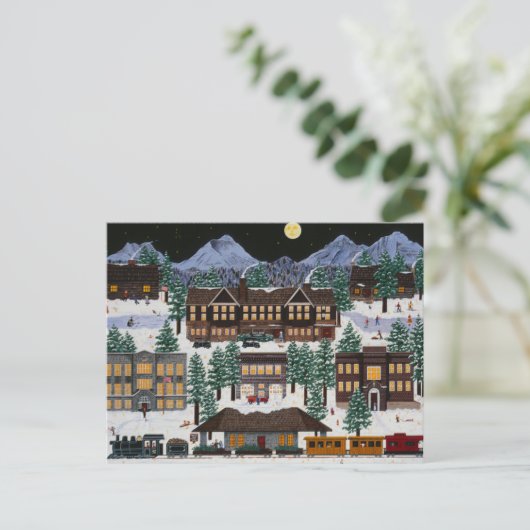 曲げ@夜 ポストカード (スタンド正面)