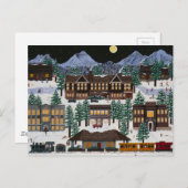 曲げ@夜 ポストカード (正面/裏面)