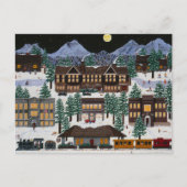 曲げ@夜 ポストカード (正面)