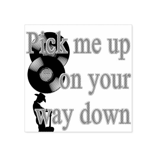 曲のおもしろいタイトルや歌詞の音楽クラシック愛好家 ラバースタンプ (インプリント)