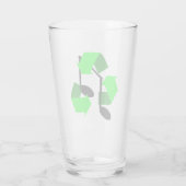 曲のお気に入りのリズム タンブラーグラス (裏面)