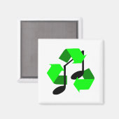 曲のお気に入りのリズム マグネット (正面/裏面)