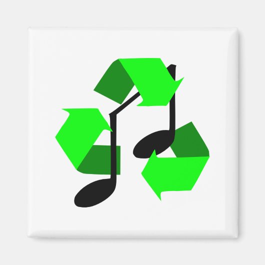 曲のお気に入りのリズム マグネット (正面)