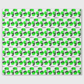 曲のお気に入りのリズム ラッピングペーパー (フラット)
