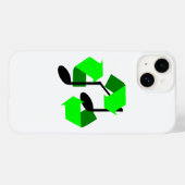 曲のお気に入りのリズム Case-Mate iPhoneケース (裏面 (横))