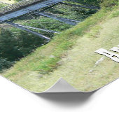 曲のまわりにげ ポスター (角)