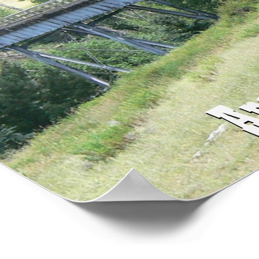 曲のまわりにげ ポスター (角)