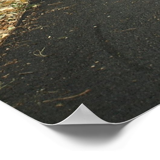 曲のまわりにげ ポスター (角)