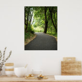 曲のまわりにげ ポスター (キッチン)