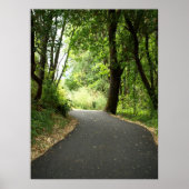 曲のまわりにげ ポスター (正面)