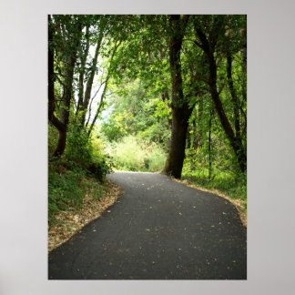 曲のまわりにげ ポスター