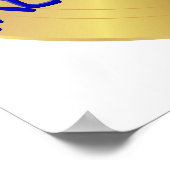 曲のタイトルおもしろいオールドスクールクラシックレッドネック音楽 ポスター (角)