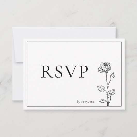 曲のリクエストとタイムレス開花 出欠カード (正面)