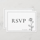 曲のリクエストとタイムレス開花 出欠カード (正面/裏面)