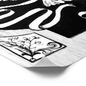 曲の場所 ポスター (角)