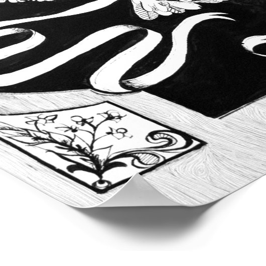 曲の場所 ポスター (角)