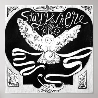 曲の場所 ポスター