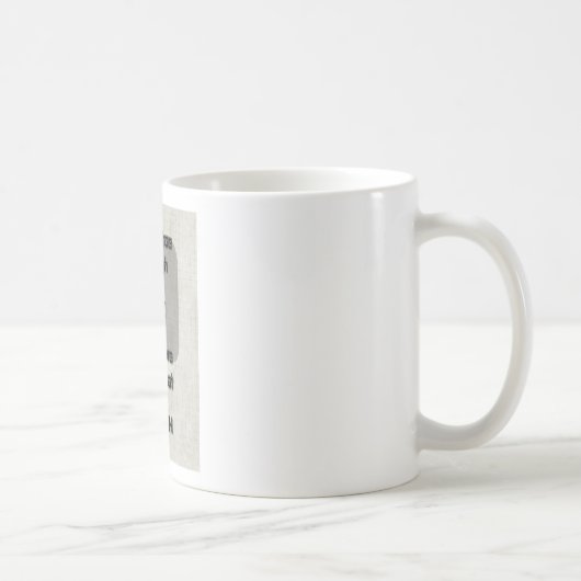 曲の歌詞 人生をそっと歩く理由 コーヒーマグカップ (右)