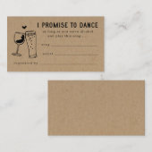 曲の要おもしろい求カード招待状エンクロージャ 名刺 (正面/裏面)