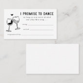 曲の要おもしろい求カード招待状エンクロージャ 名刺 (正面/裏面)