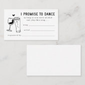 曲の要おもしろい求カード招待状エンクロージャ 名刺 (正面/裏面)