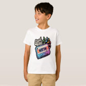曲の音楽 Tシャツ (正面フル)