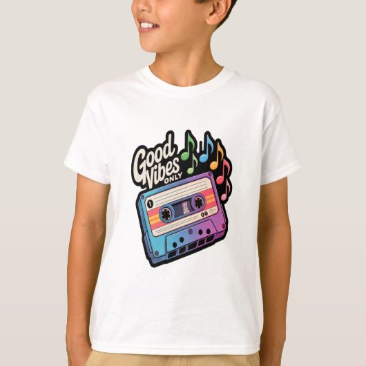 曲の音楽 Tシャツ (正面)