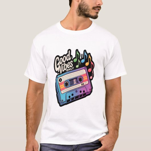 曲の音楽 Tシャツ (正面)