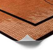 曲をごまかす ポスター (角)