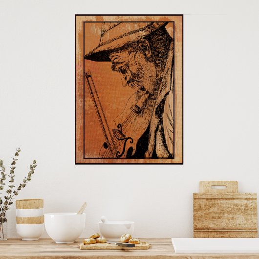 曲をごまかす ポスター (キッチン)