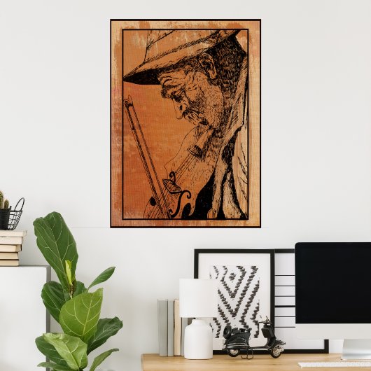 曲をごまかす ポスター (ホームオフィス)