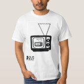 曲を曲げる Tシャツ (正面)