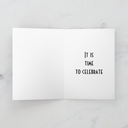 曲を絞り込む**誕生日** カード (内部)