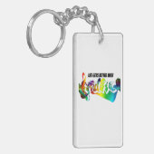 曲クールをジャム キーホルダー (正面左)