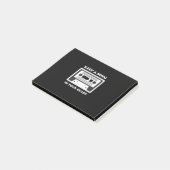 曲保をハートで聴く ポストイット (アングル)