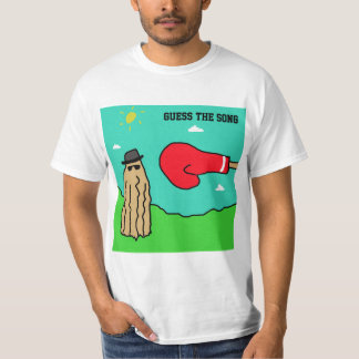 「曲当てろ」Tシャツ Beat It Tシャツ