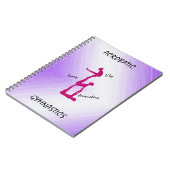 曲技体操グラデーション(最大3名) ノートブック (左側)