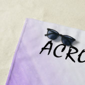 曲技体操ビーチタオル（最大3名） ビーチタオル (インサイチュ)