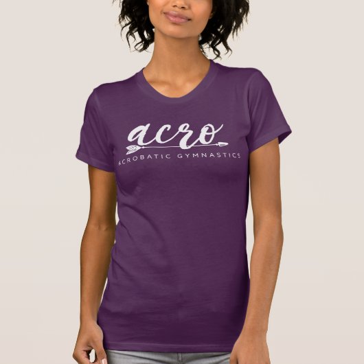 曲技体操Tシャツ Tシャツ (正面)