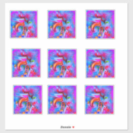 曲技恐怖症 シール